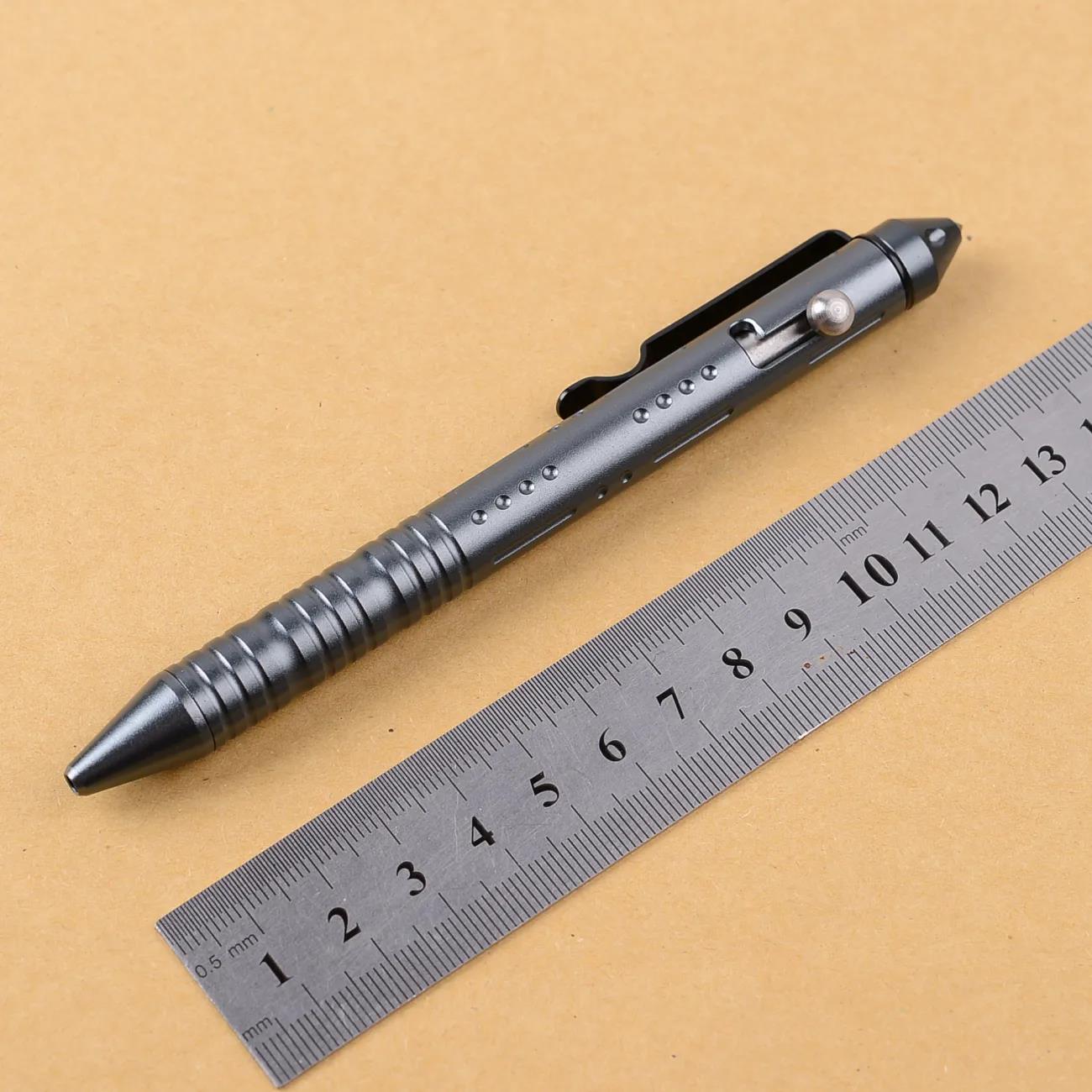 แบบพกพายุทธวิธีปากกาป้องกันตัว - Tactical Pen Tool บทวิจารณ์และราคา