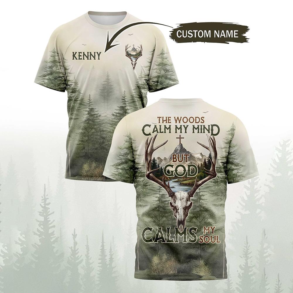 เสื้อยืดพิมพ์ลายหมีป่าสไตล์วิน - Outdoor Hunting Names บทวิจารณ์และราคา