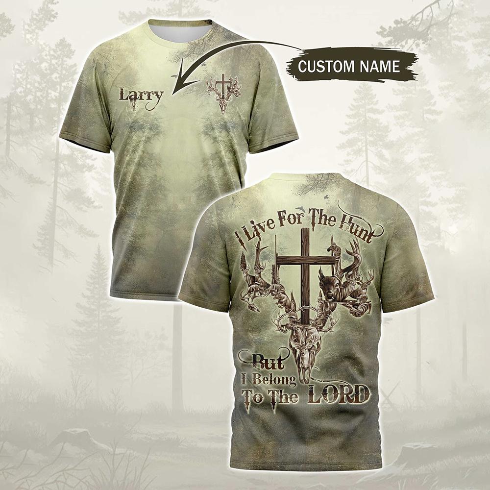 เสื้อยืดพิมพ์ลายหมีป่าสไตล์วิน - Outdoor Hunting Names บทวิจารณ์และราคา