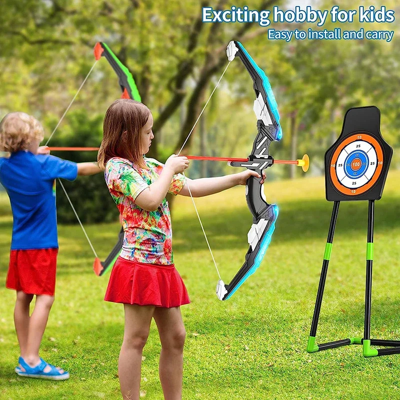 Bow และ Arrows สําหรับเด็กเด็ก - Outdoor Hunting Games For Kids บทวิจารณ์และราคา
