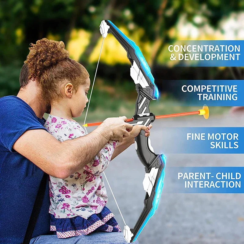 Bow และ Arrows สําหรับเด็กเด็ก - Outdoor Hunting Games For Kids บทวิจารณ์และราคา