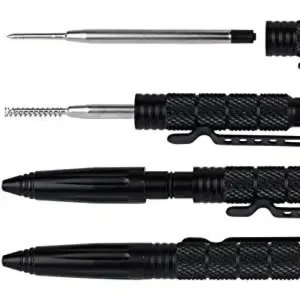 ปากกาเหล็กทังสเตนอเนกประสงค์สำ - Tactical Pen Tool บทวิจารณ์และราคา