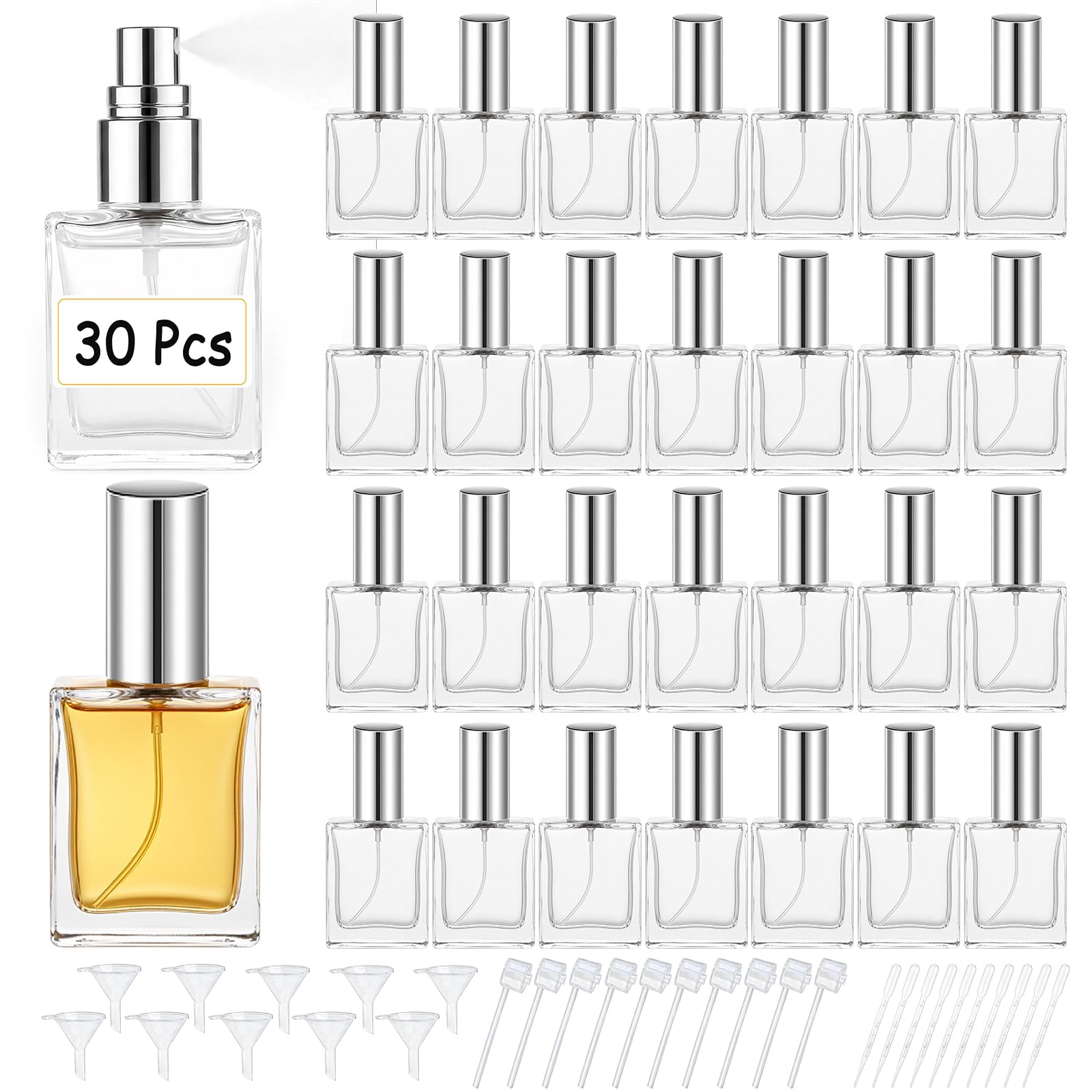 ขวดสเปรย์น้ำหอมแก้วใสคุณภาพสูง - Scent Eliminator Spray บทวิจารณ์และราคา