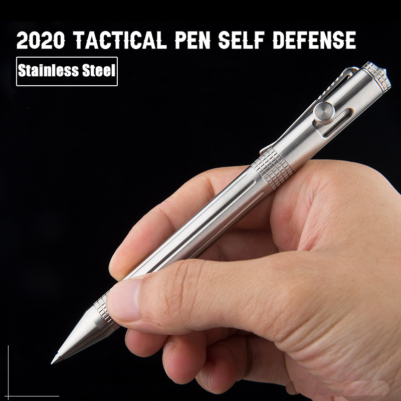 ปากกาป้องกันตัวสแตนเลสแบบใหม่  - Tactical Pen Tool บทวิจารณ์และราคา