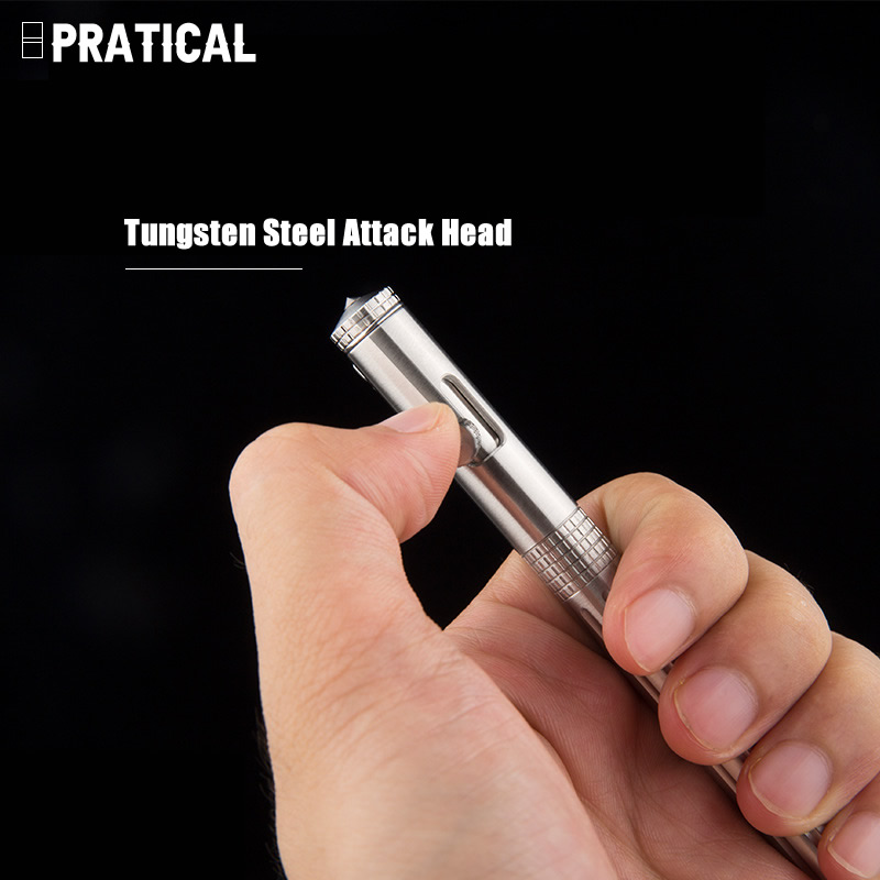 ปากกาป้องกันตัวสแตนเลสแบบใหม่  - Tactical Pen Tool บทวิจารณ์และราคา