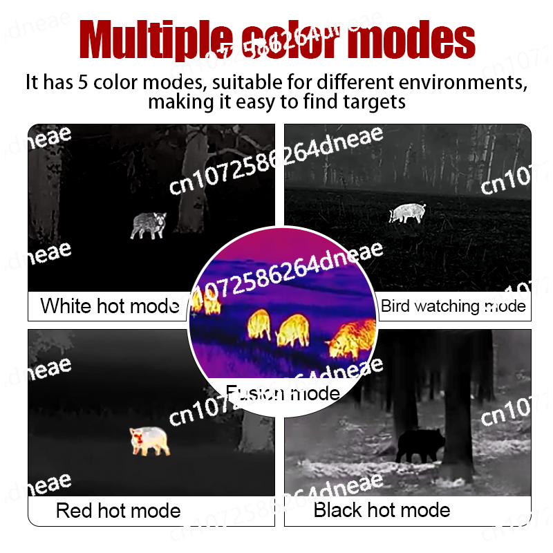 กล้องถ่ายภาพความร้อนแบบมือถือร - Outdoor Hunting Images บทวิจารณ์และราคา