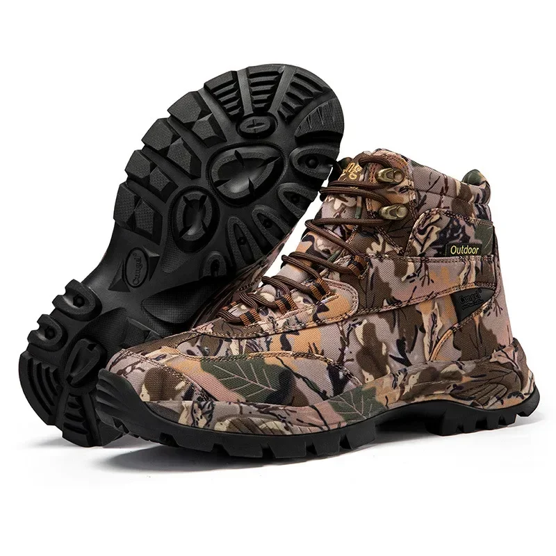 ผู้ชาย High TOP Camouflage การ - Hunting Outdoor Stores บทวิจารณ์และราคา