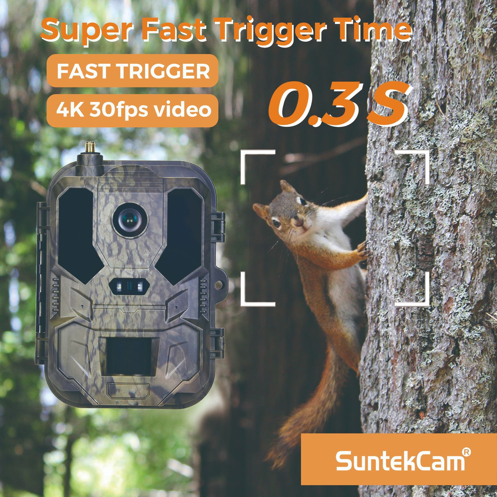กล้องอินฟราเรดสำหรับสัตว์ป่า ค - Hunting Outdoor Camera บทวิจารณ์และราคา