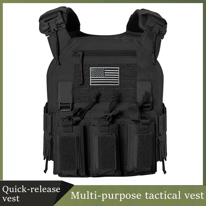 เสื้อกั๊กยุทธวิธีไนลอน 1000d ส - Outdoor Hunting Vest บทวิจารณ์และราคา