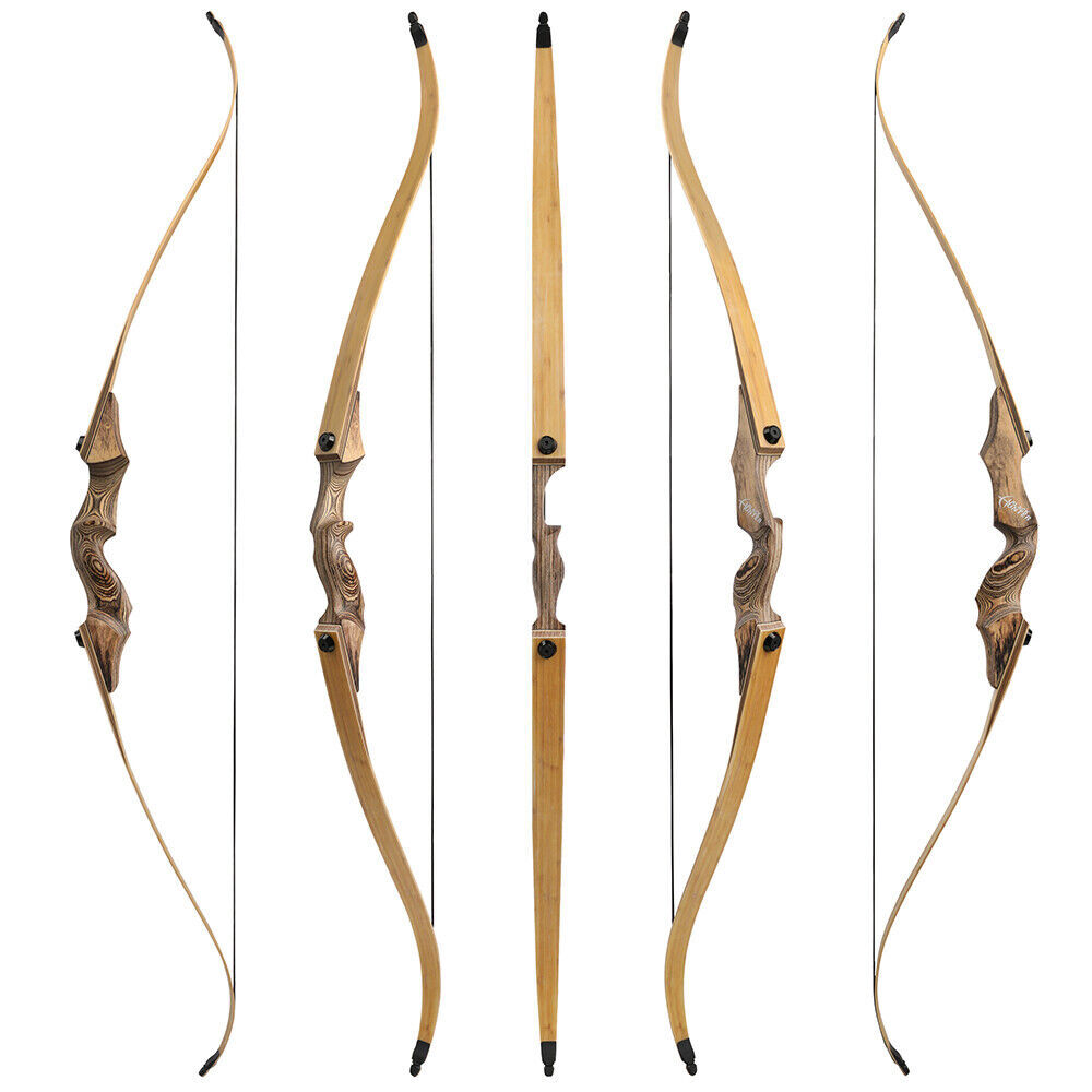 ชุดธนูรีเคิร์ฟสำหรับล่าสัตว์ขน - Is Hunting Outdoor Recreation บทวิจารณ์และราคา