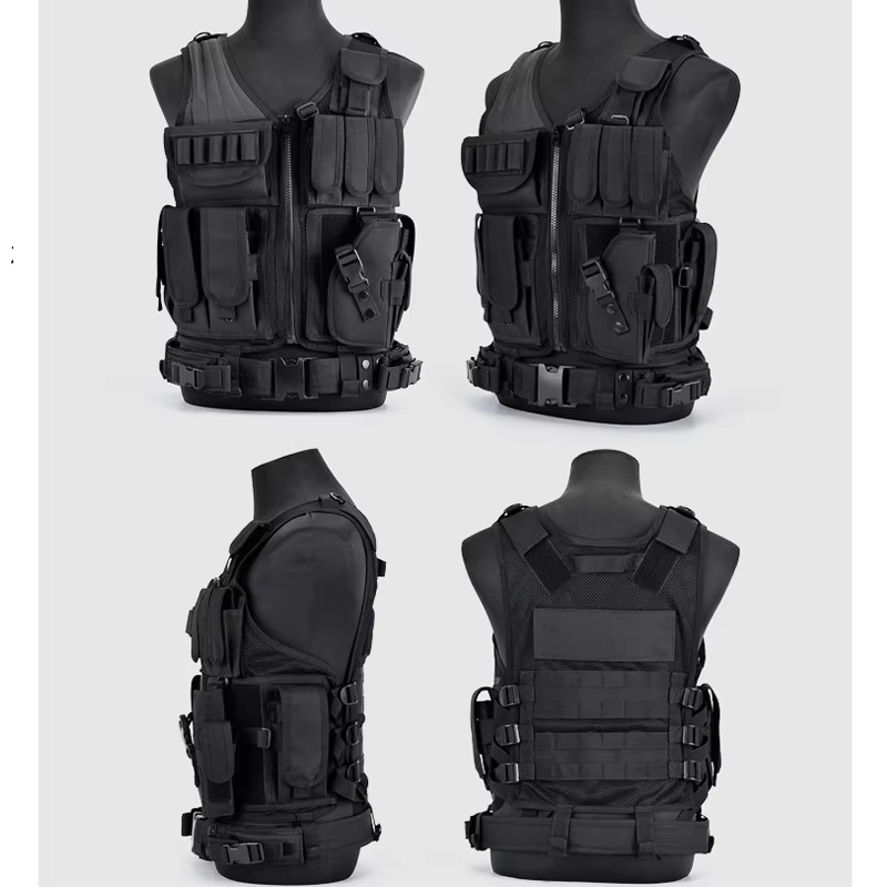 เสื้อกั๊กยุทธวิธีแบบตาข่ายระบา - Outdoor Hunting Vest บทวิจารณ์และราคา