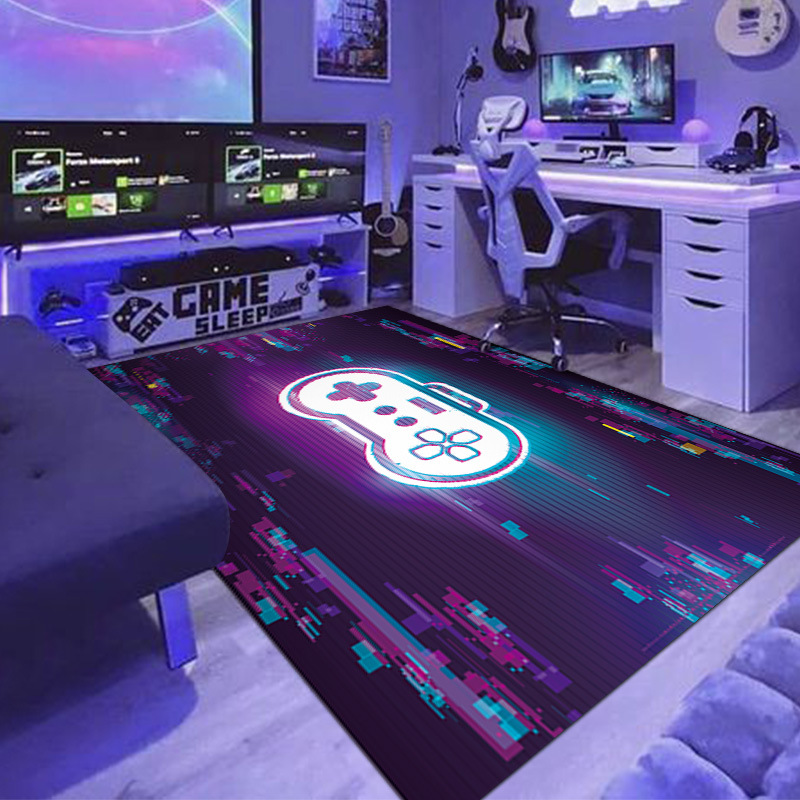 พรมปูพื้นลายจอยเกมส์สุดฮา ฉันห - Hunting Outdoor Rug บทวิจารณ์และราคา