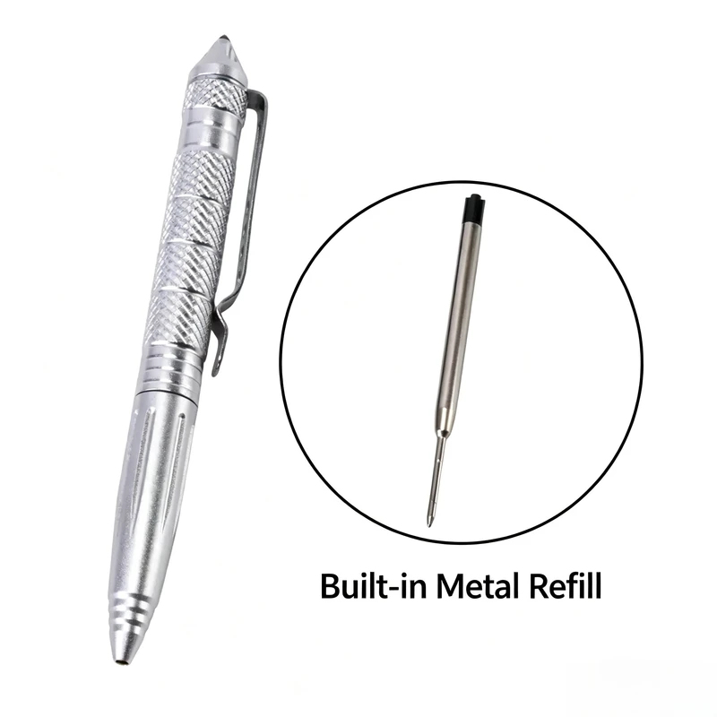 ปากกายุทธวิธีอเนกประสงค์ ทังสเ - Tactical Pen Tool บทวิจารณ์และราคา