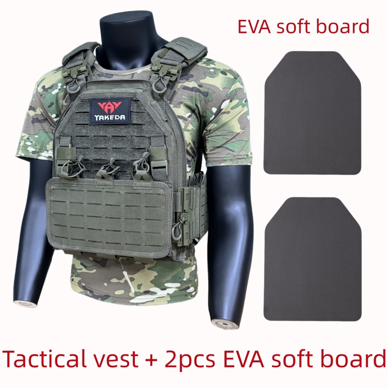 เสื้อกั๊กยุทธวิธีลายพรางมัลติแ - Outdoor Hunting Vest บทวิจารณ์และราคา
