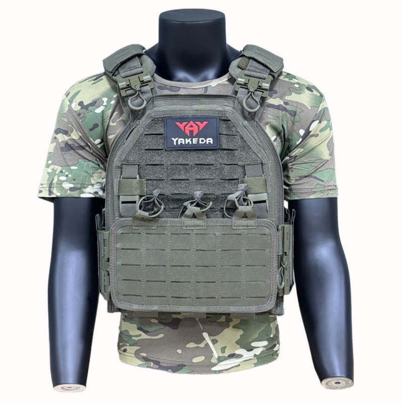 เสื้อกั๊กยุทธวิธีลายพรางมัลติแ - Outdoor Hunting Vest บทวิจารณ์และราคา