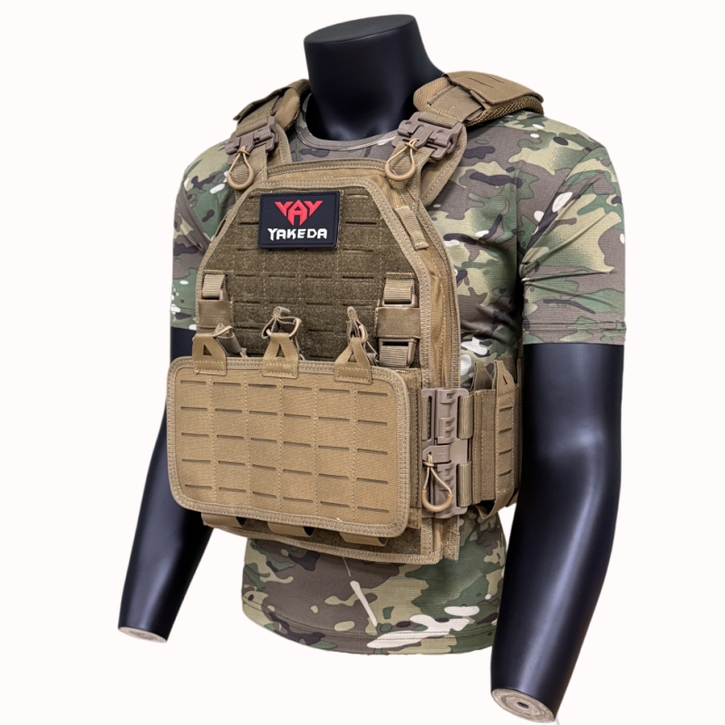 เสื้อกั๊กยุทธวิธีลายพรางมัลติแ - Outdoor Hunting Vest บทวิจารณ์และราคา