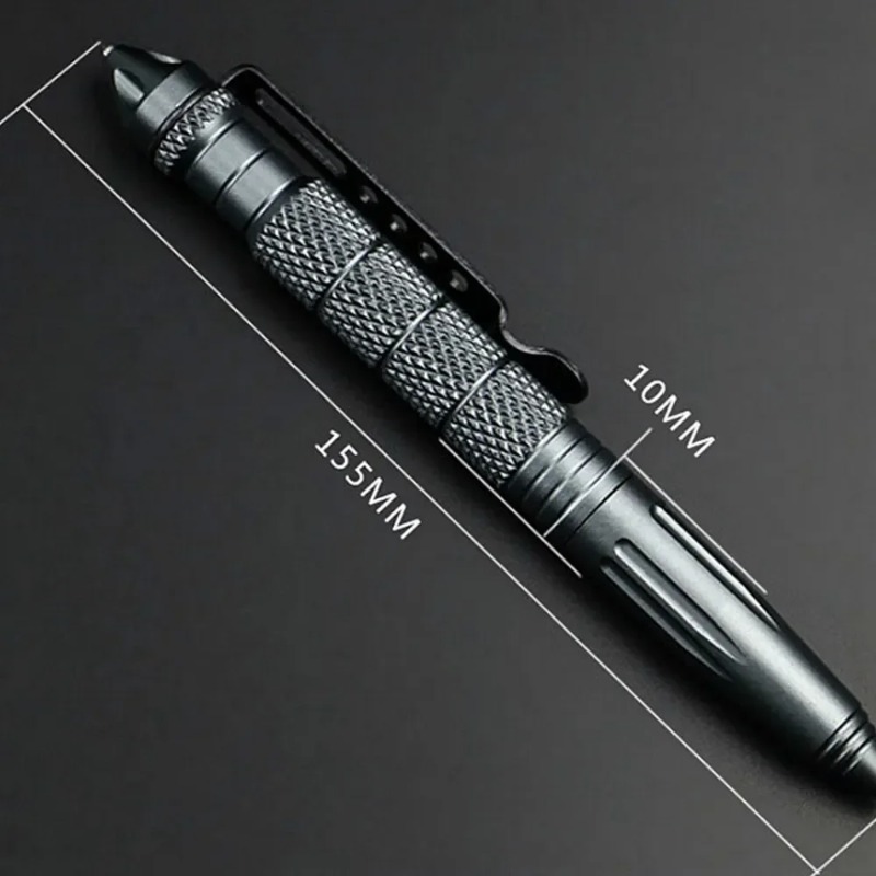 ปากกายุทธวิธีทางทหารอลูมิเนียม - Tactical Pen Tool บทวิจารณ์และราคา