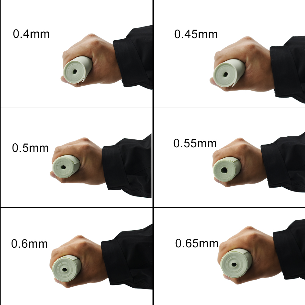 0.4 ~ 0.65 มม.ยางม้วนยางยืดหยุ - Outdoor Hunting Products บทวิจารณ์และราคา