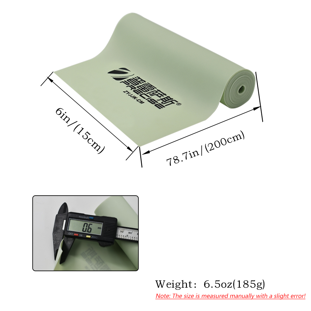 0.4 ~ 0.65 มม.ยางม้วนยางยืดหยุ - Outdoor Hunting Products บทวิจารณ์และราคา