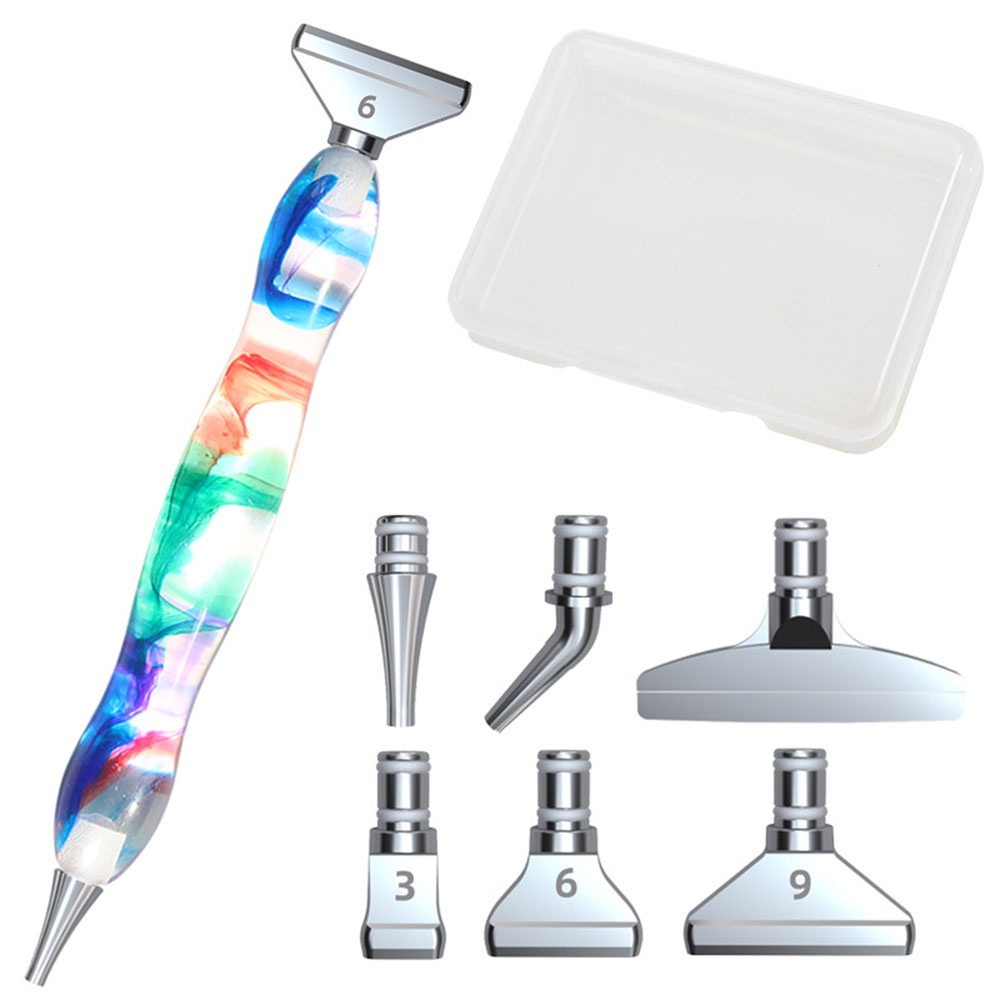 ปากกาเพชร 5D DIY สำหรับงานเพ้น - Tactical Pen Tool บทวิจารณ์และราคา