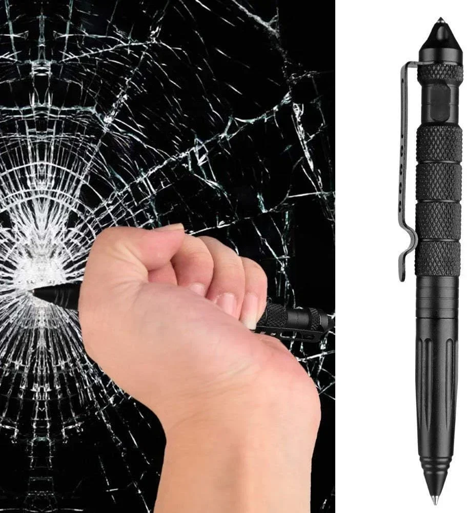 ปากกายุทธวิธีอเนกประสงค์ป้องกั - Tactical Pen Tool บทวิจารณ์และราคา
