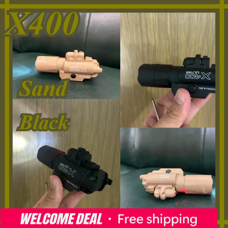 ไฟฉายไนลอน X400U แบบสองในหนึ่ง - Is Hunting Outdoor Recreation บทวิจารณ์และราคา