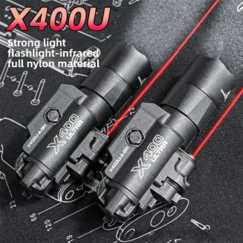 ไฟฉายไนลอน X400U แบบสองในหนึ่ง - Is Hunting Outdoor Recreation บทวิจารณ์และราคา