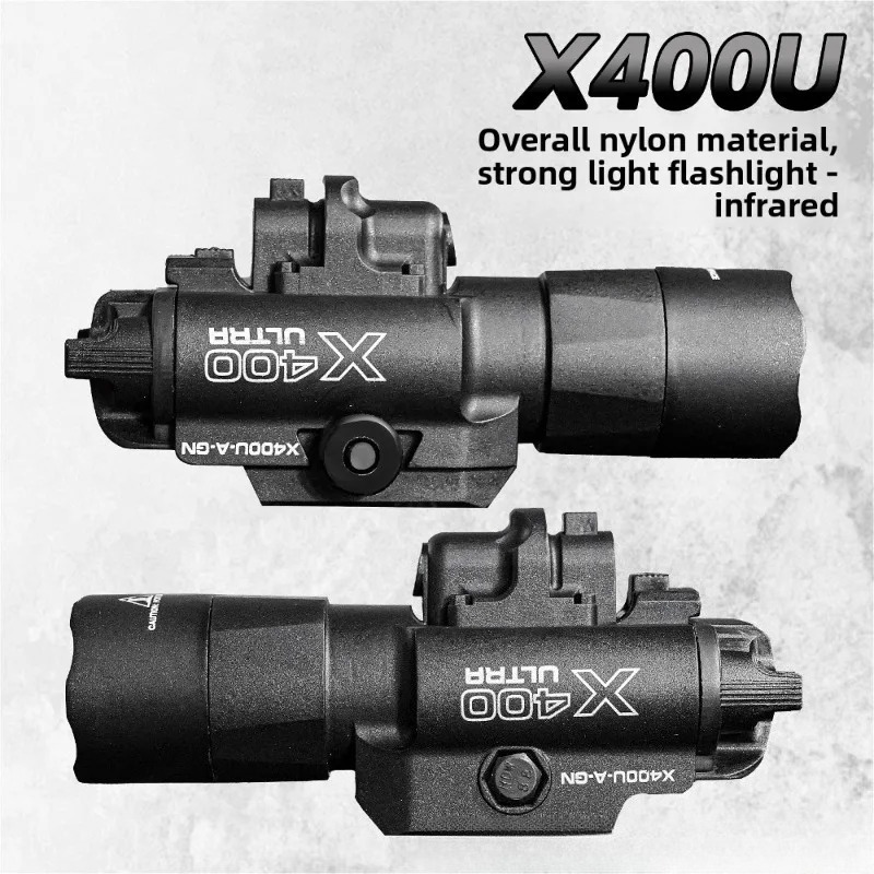 ไฟฉายไนลอน X400U แบบสองในหนึ่ง - Is Hunting Outdoor Recreation บทวิจารณ์และราคา