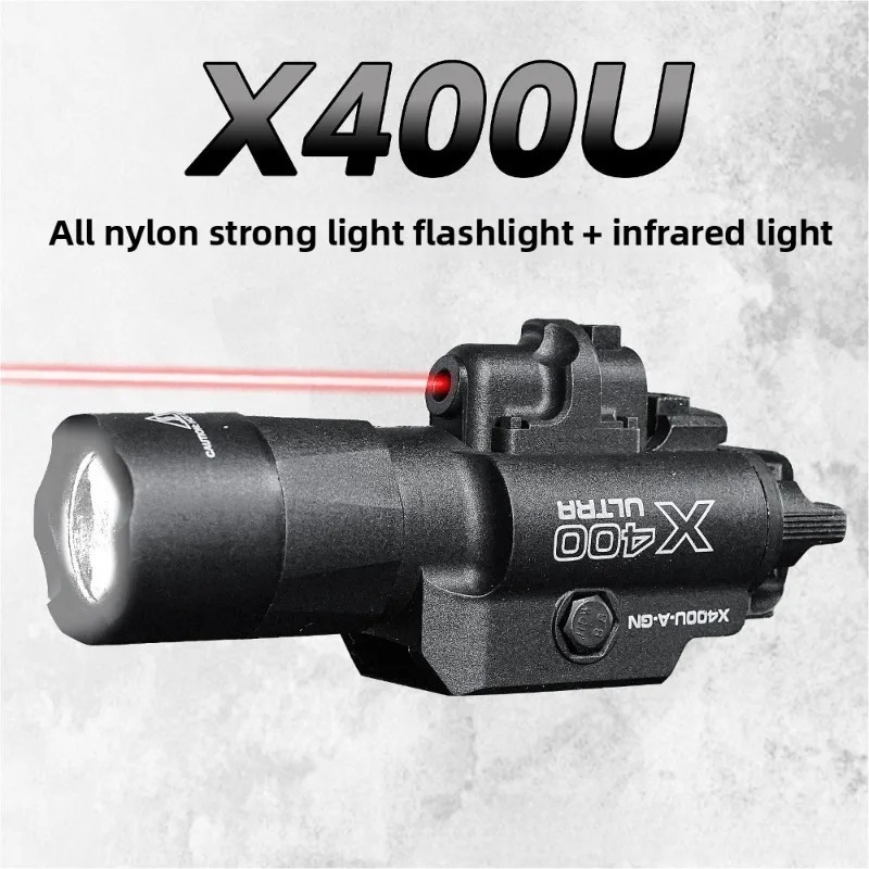 ไฟฉายไนลอน X400U แบบสองในหนึ่ง - Is Hunting Outdoor Recreation บทวิจารณ์และราคา