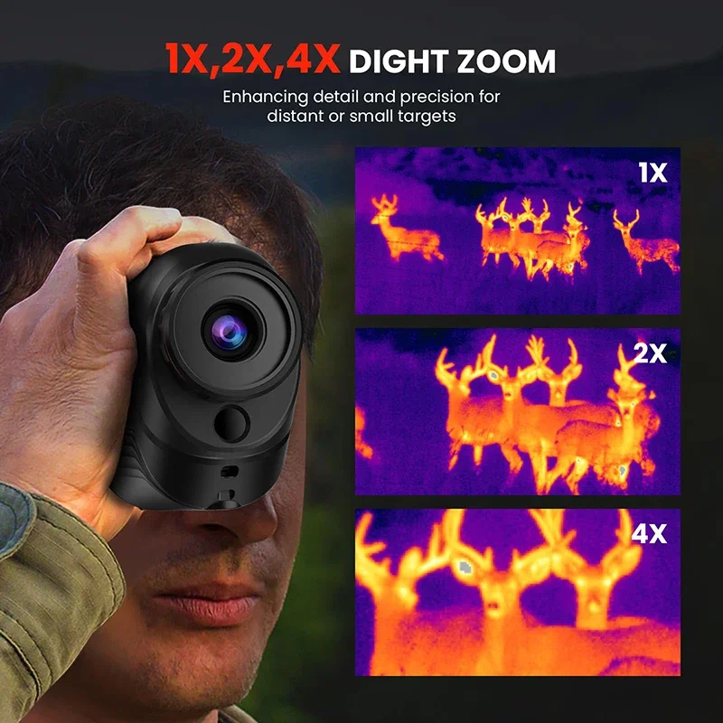 กล้องถ่ายภาพความร้อน G210 สำหร - Outdoor Hunting Images บทวิจารณ์และราคา