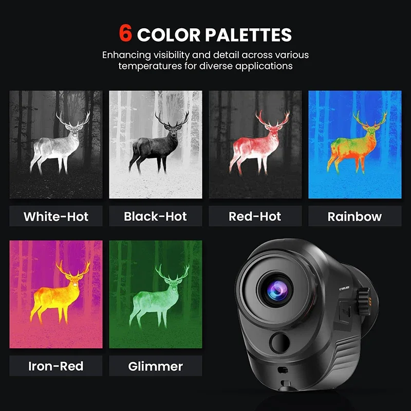 กล้องถ่ายภาพความร้อน G210 สำหร - Outdoor Hunting Images บทวิจารณ์และราคา