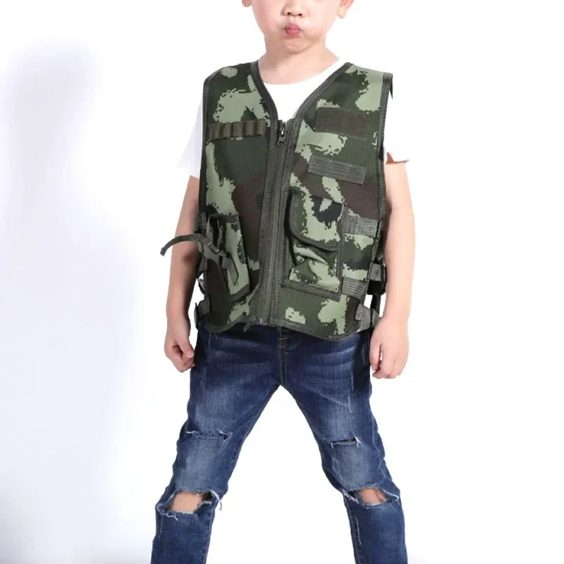 แฟนกลางแจ้งเด็กเสื้อกั๊กยุทธวิ - Outdoor Hunting Games For Kids บทวิจารณ์และราคา