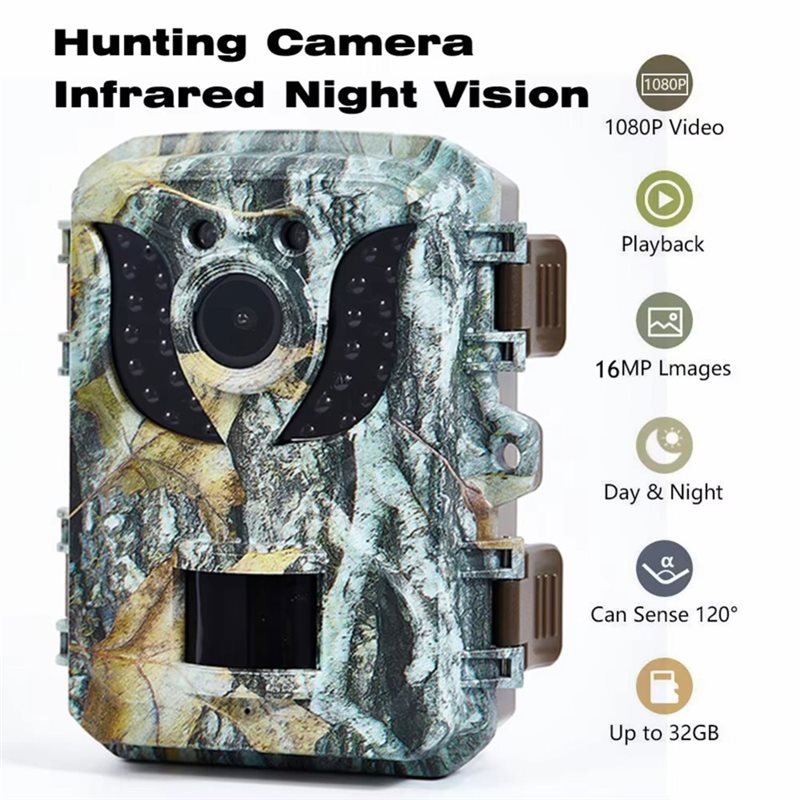 【NEW A09R!】 กล้องล่าสัตว์ 16MP - Hunting Outdoor Camera บทวิจารณ์และราคา
