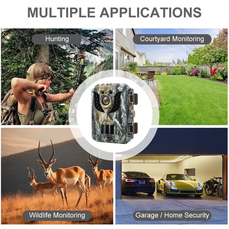 【NEW A09R!】 กล้องล่าสัตว์ 16MP - Hunting Outdoor Camera บทวิจารณ์และราคา
