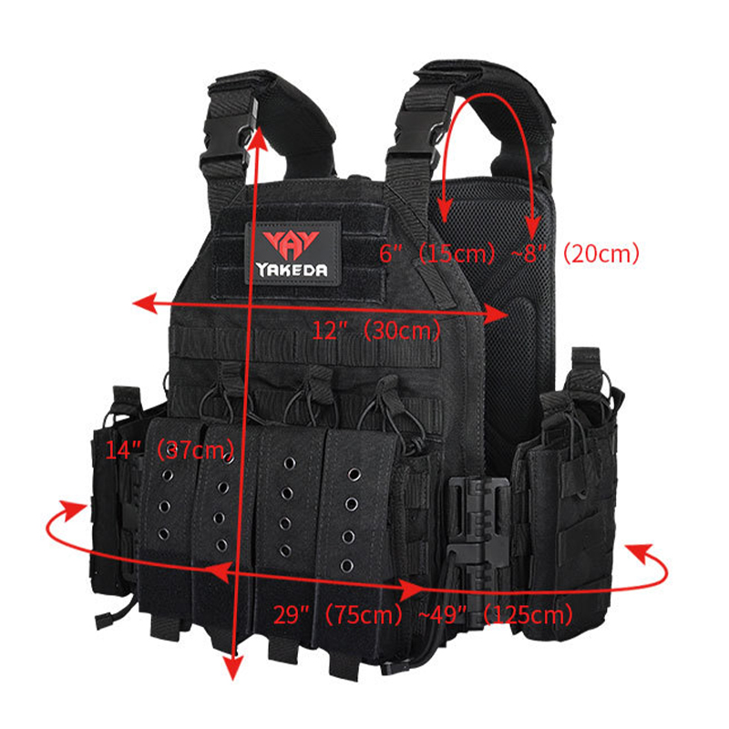 YKEDA 1000D แผ่นไนลอน Carrier  - Outdoor Hunting Vest บทวิจารณ์และราคา