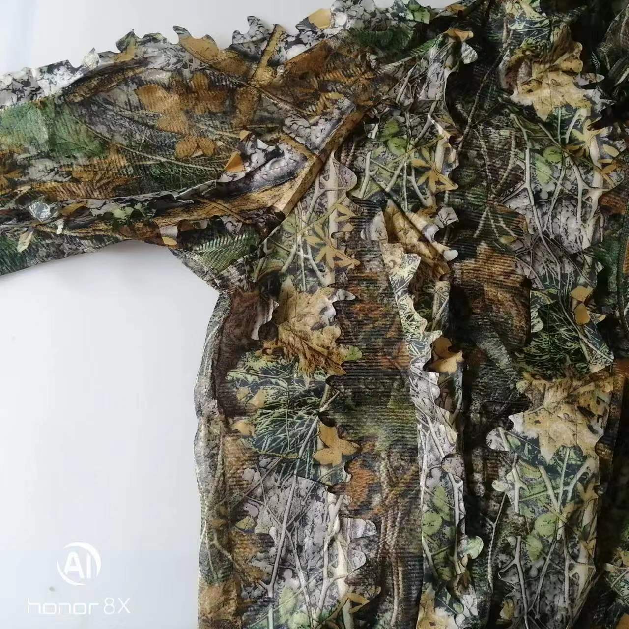 ชุดพรางตัว 3 มิติ สำหรับล่าสัต - Ghillie Suit Woodland บทวิจารณ์และราคา