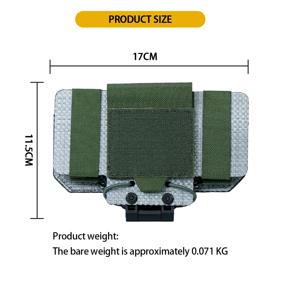 BOOIU MOLLE แผ่นนำทางแบบพับได้ - Outdoor Hunting Vest บทวิจารณ์และราคา