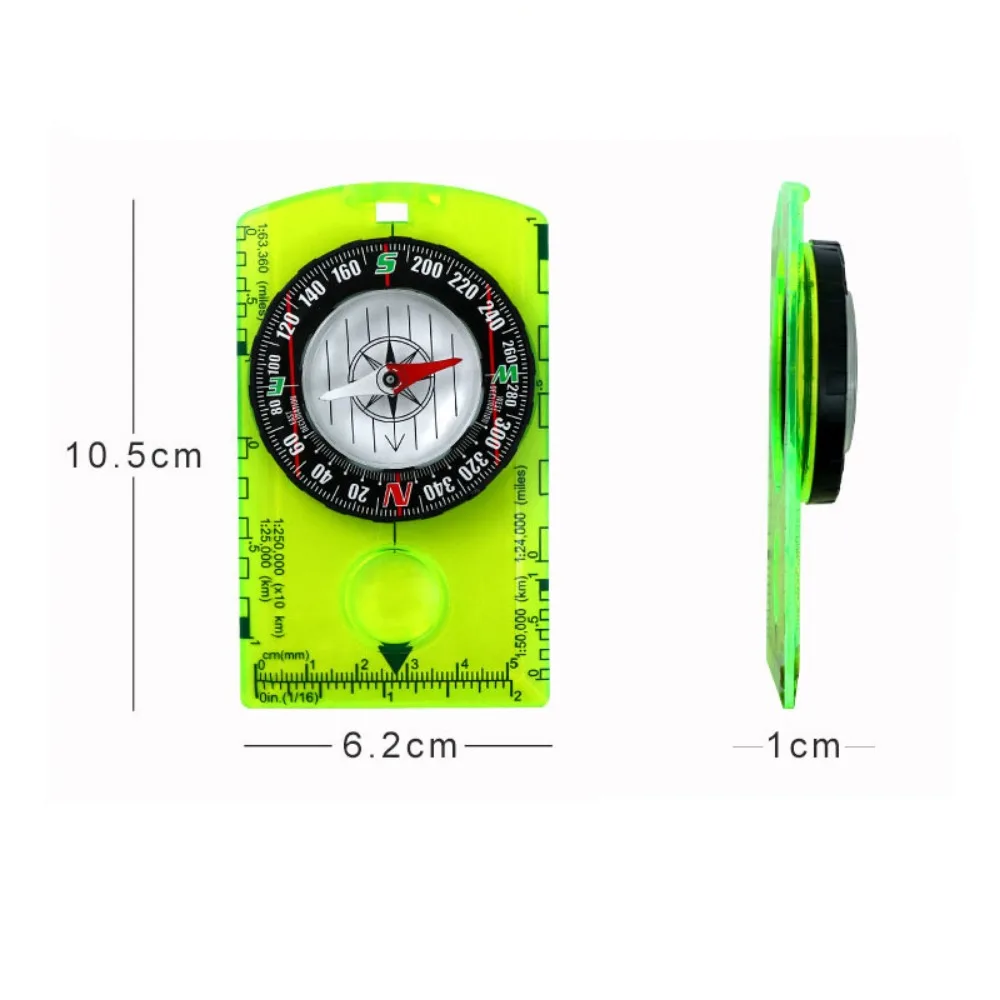 กันน้ํา Orienteering เข็มทิศสํ - Outdoor Hunting Guide บทวิจารณ์และราคา