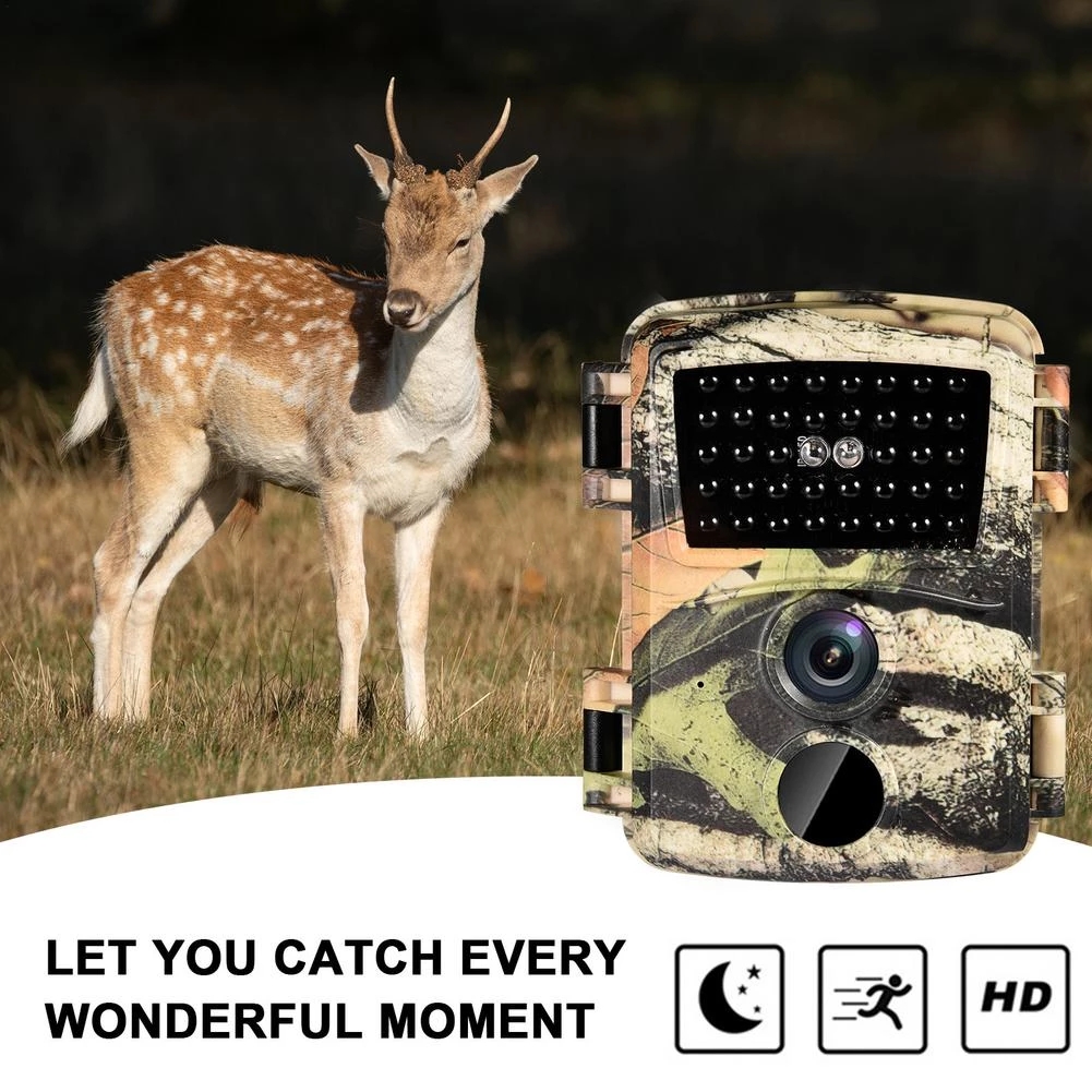Mini Trail การล่าสัตว์กล้อง PI - Hunting Outdoor Camera บทวิจารณ์และราคา
