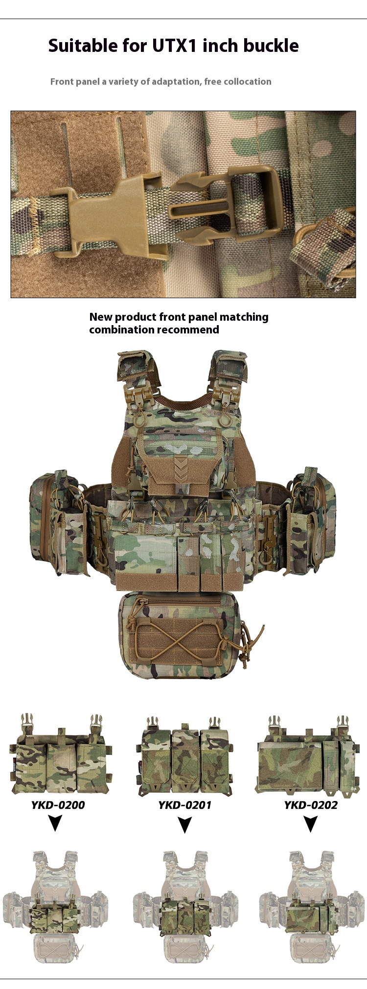 เสื้อกั๊กยุทธวิธี YAKEDA 8833  - Outdoor Hunting Vest บทวิจารณ์และราคา