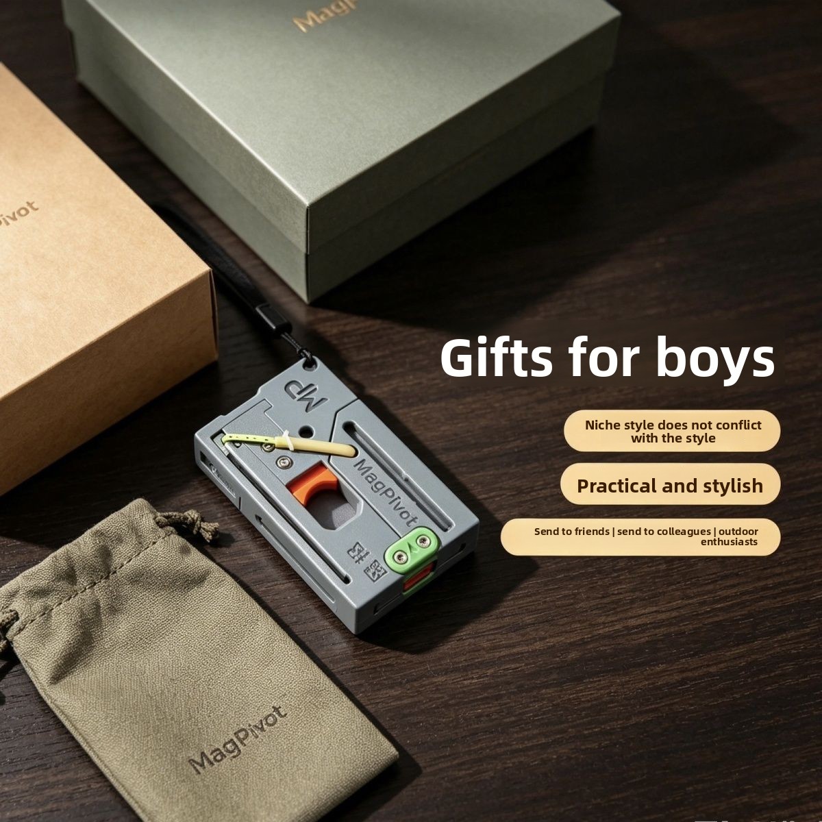 หนังสติ๊กการ์ด MagaPivot พกพาส - Outdoor Hunting Products บทวิจารณ์และราคา