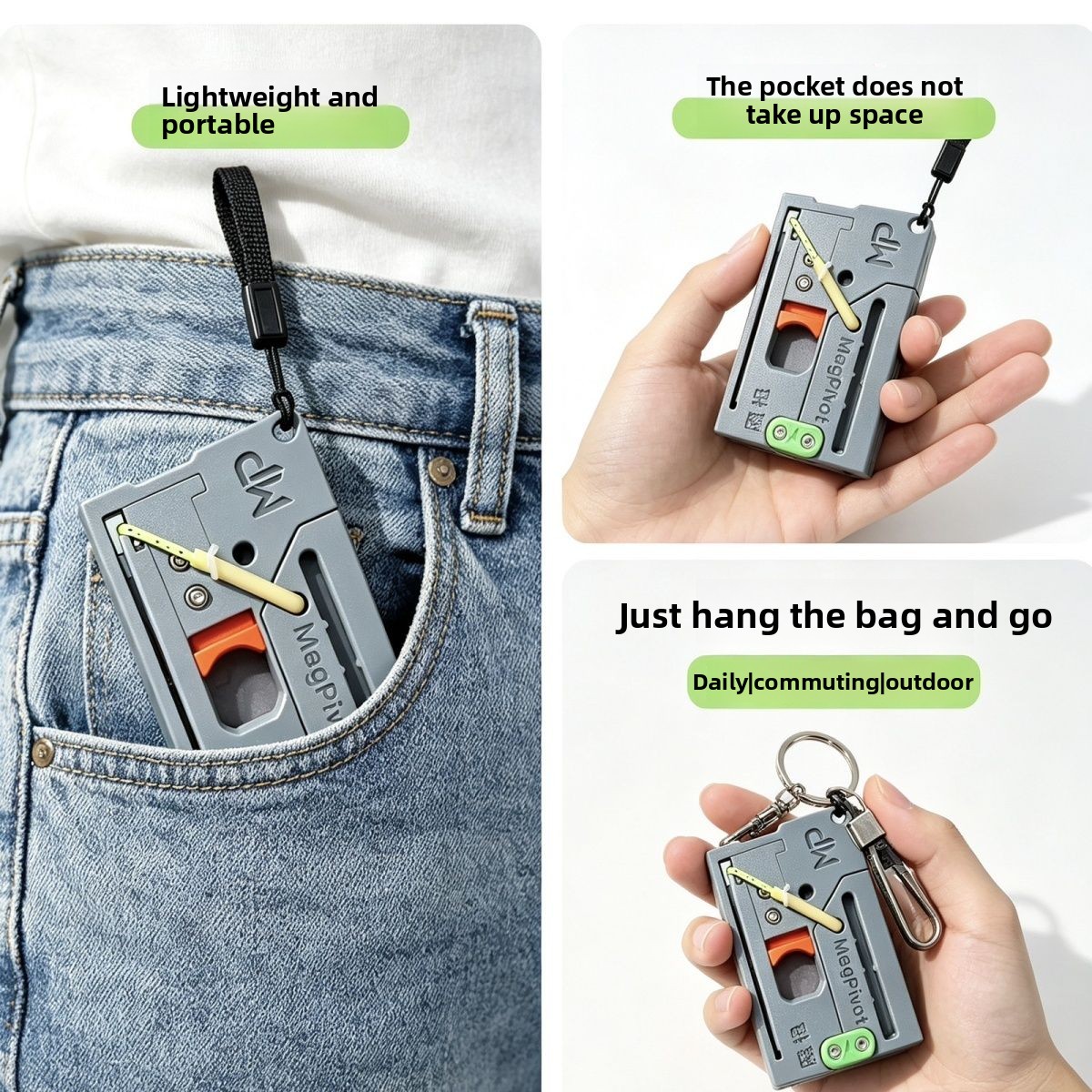 หนังสติ๊กการ์ด MagaPivot พกพาส - Outdoor Hunting Products บทวิจารณ์และราคา