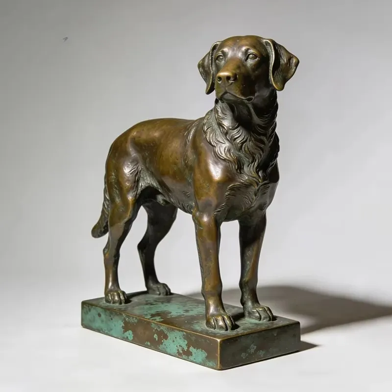 รูปปั้นสุนัขล่าสัตว์กลางแจ้งทำ - Outdoor Hunting Dog Statue บทวิจารณ์และราคา