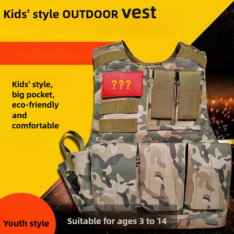 เสื้อเกราะป้องกันสำหรับเด็กเล่ - Outdoor Hunting Games For Kids บทวิจารณ์และราคา