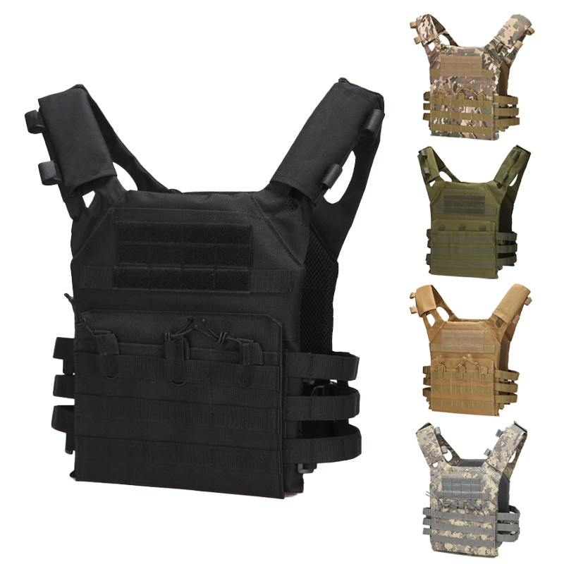 เสื้อกั๊กยุทธวิธีกันน้ํากลางแจ - Outdoor Hunting Vest บทวิจารณ์และราคา
