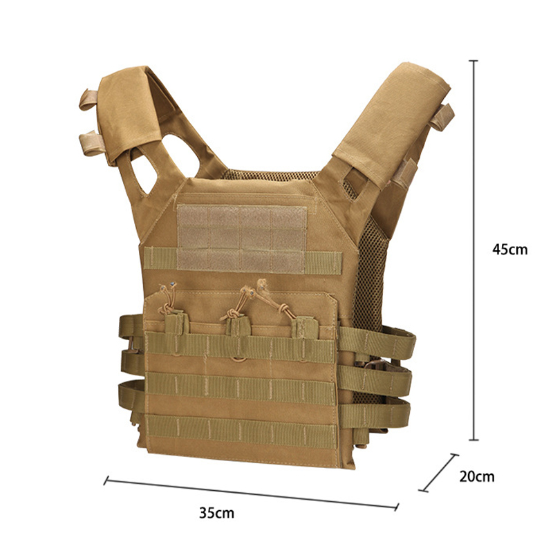เสื้อกั๊กยุทธวิธีกันน้ํากลางแจ - Outdoor Hunting Vest บทวิจารณ์และราคา