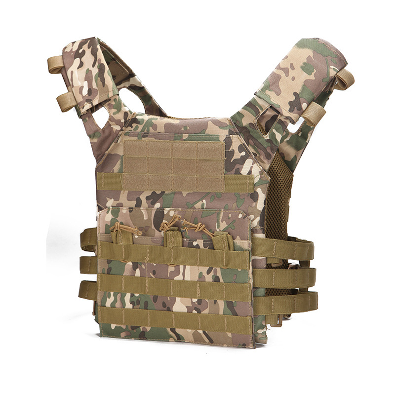 เสื้อกั๊กยุทธวิธีกันน้ํากลางแจ - Outdoor Hunting Vest บทวิจารณ์และราคา