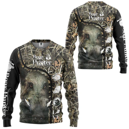 เสื้อยืดลายพรางล่าสัตว์ หมูป่า - Wildman Hunting & Outdoor Linton'S Corner Silver Lakes บทวิจารณ์และราคา