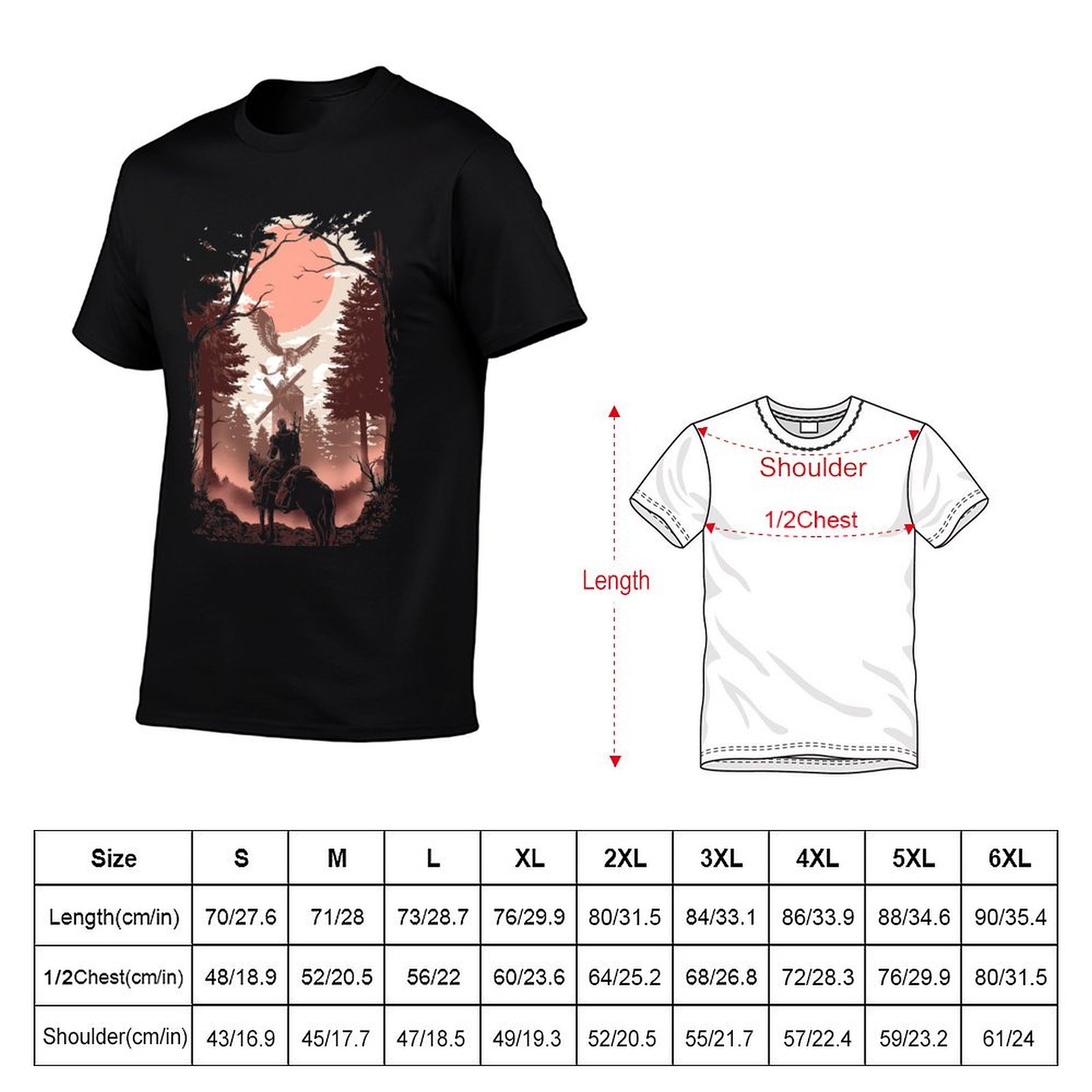 เสื้อยืด The Wild Hunt เสื้อยื - Wildman Hunting & Outdoor Robertson Photos บทวิจารณ์และราคา