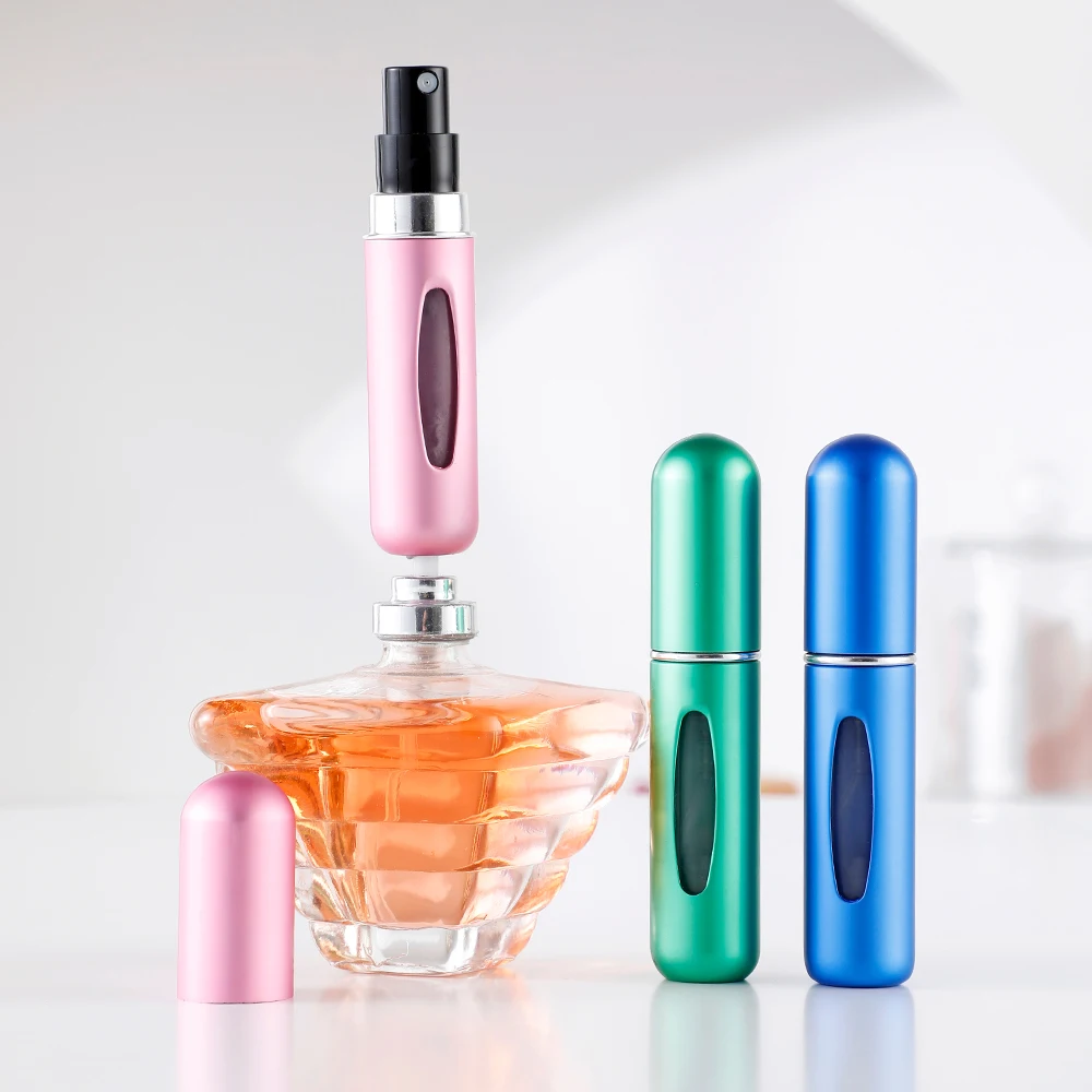 ชุดขวดน้ำหอมแบบพกพา 5 ชิ้น ขนา - Scent Eliminator Spray บทวิจารณ์และราคา